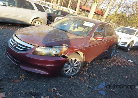 2011 Honda Accord 2.4 Ex-L z USA, uszkodzony, nr VIN 1HGCP2F87BA057022
